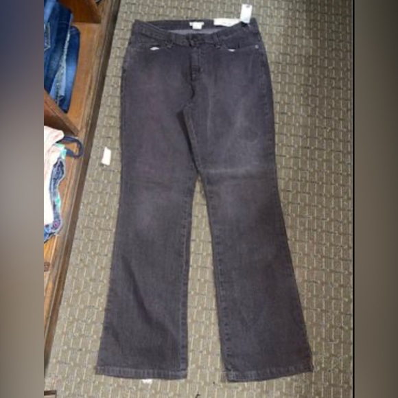 St. John's Bay Jeans New Ladies Chocolate Brown St John Bay Jeans